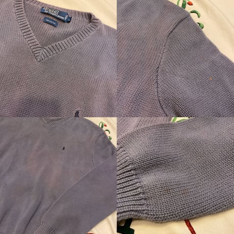 [USED] Ralph Lauren COTTON KNIT！