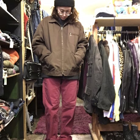 [USED] OLD OSHKOSH WORK JKT ライナー付き