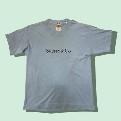 [USED]  90’s SMUFFY &Co.プリントtee