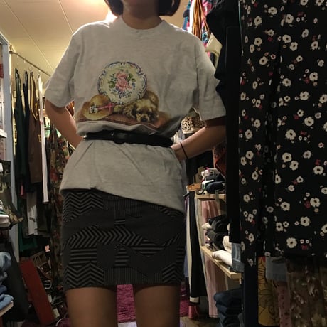 [USED] ダサかわ♡FLUIT OF THE ROOM tee