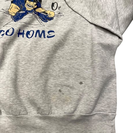 [USED] BIG SWEAT "Play Hard,Go Home!!"