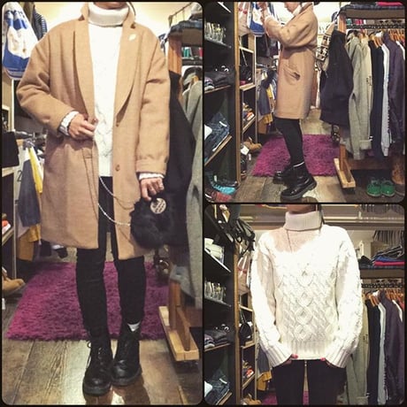 [USED] チェスターコート