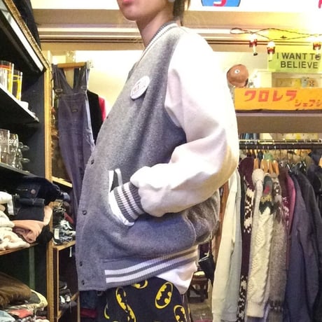 [USED]  McGREGOR スタジャン