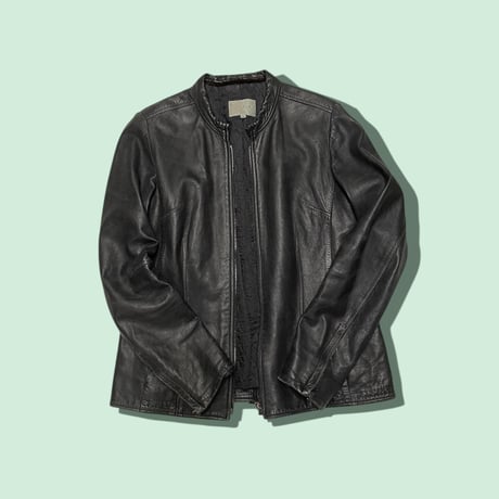 [USED] リメイクカラー　シングルライダース JKT!