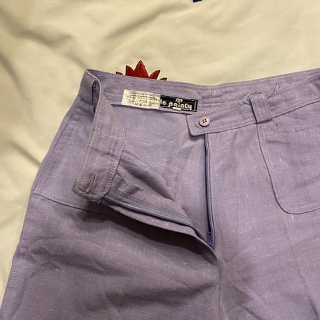 [USED] EURO スラックス(パープル♡)