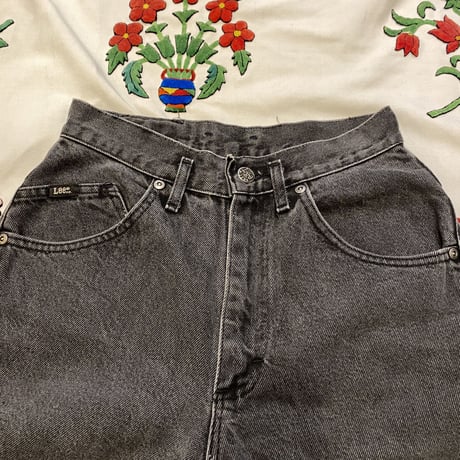 [USED] 80's Lee BLACK DENIM！