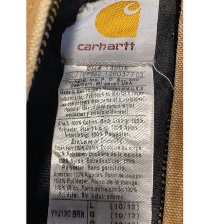 [USED] Carhartt  ダックPARKA