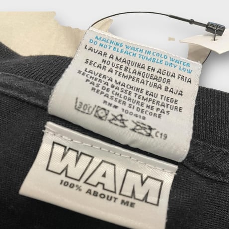 [USED] "WHY ALLWAYS ME?" ロンTee 2XL