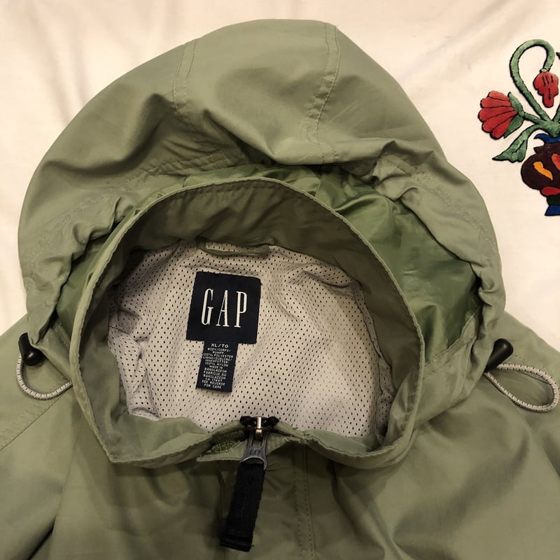 OLD GAP 90s オールドギャップ アノラックパーカー グリーン XL old gap | 東京準備室