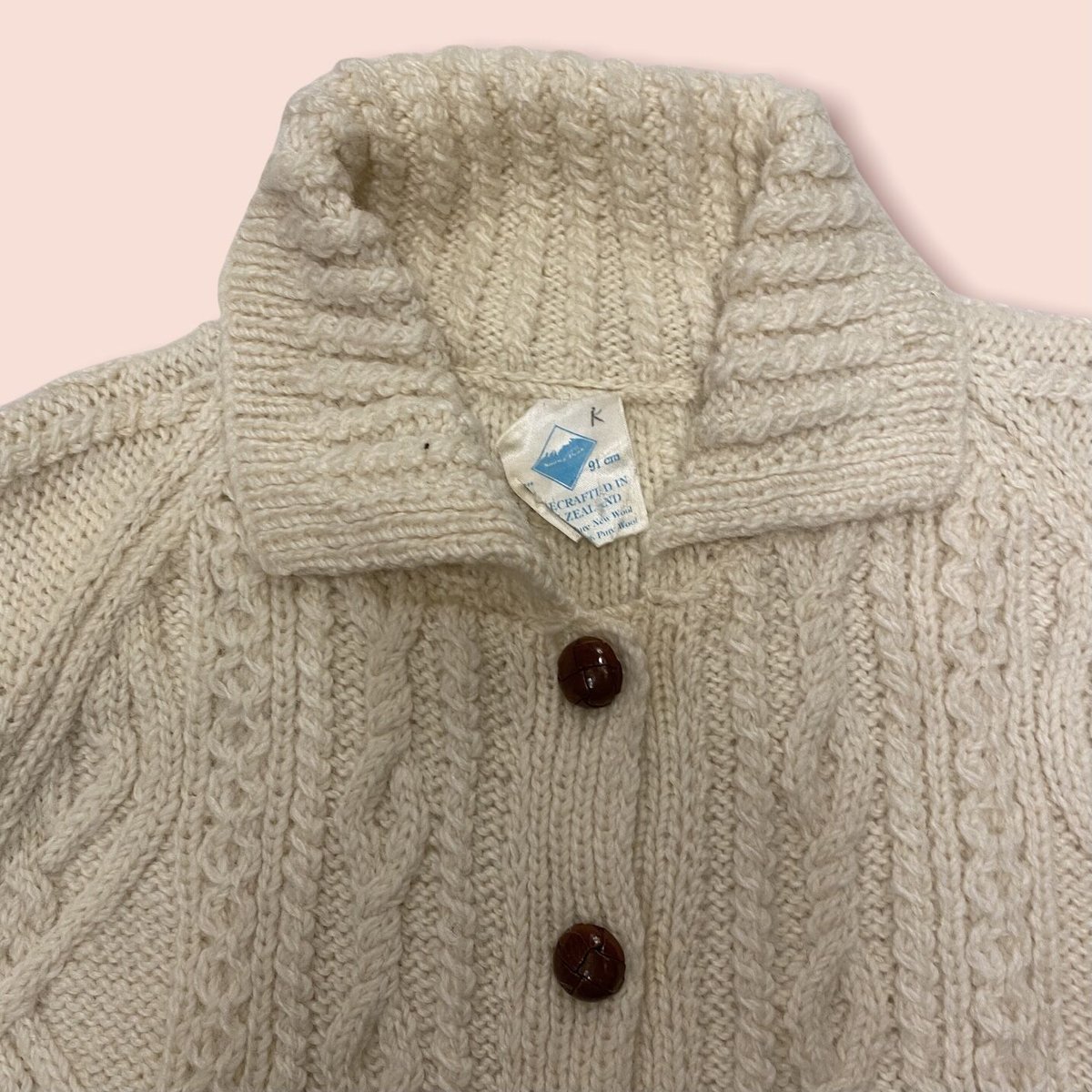 USED] アランニットカーディガン | garden730