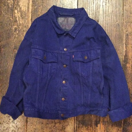[USED]Levi's デニムジャケット