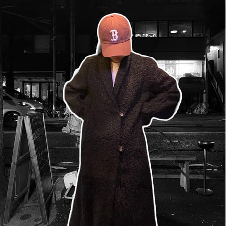 [USED] Vintage! もこもこロングコート