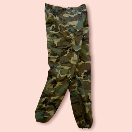[USED] FRENCH ARMY KAMO PANTS！