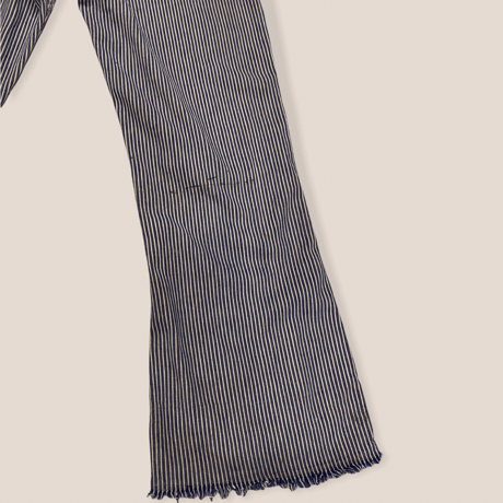 [USED]  "OshKosh B'gosh" ヒッコリーOVERALL