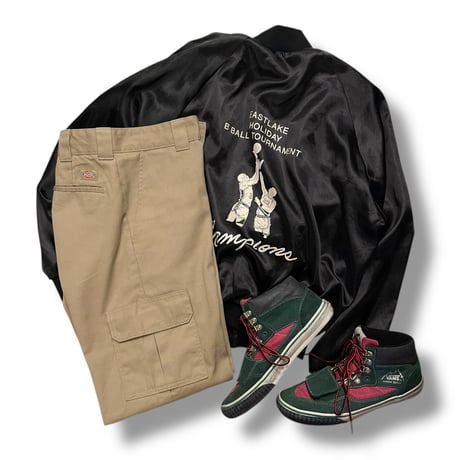 [USED] DICKIES CARGO PANTS (W33/L27)