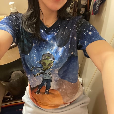 [USED]ダンシング エイリアン Tee👽👾🪐