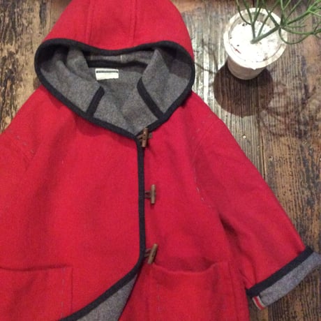 [USED] BENETON ウールコート