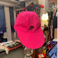 [USED]"NIKE" リバーシブルNylon CAP