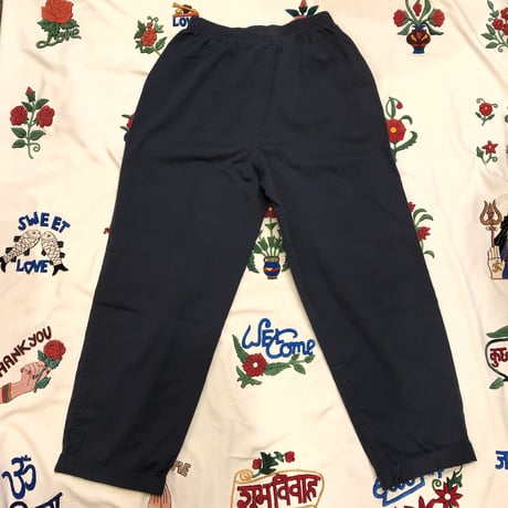 [USED] NAVY！イージーパンツ