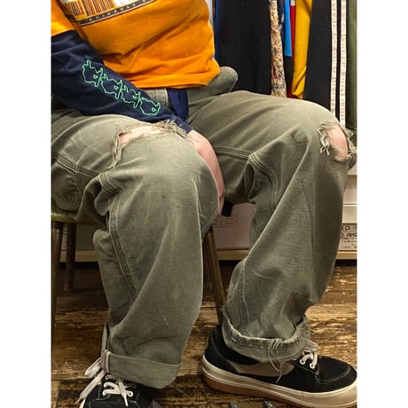 [USED] Carhartt ダメージ ペインター