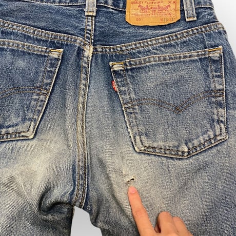 [USED] "Levis"501（w28/cutoff）