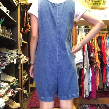 [USED] Denim サロペット