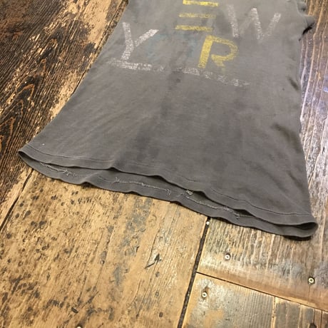 [USED] Vintage ロゴ ノースリーブTee