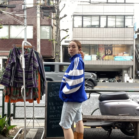 [USED]バルーン🌍adidasジャージ