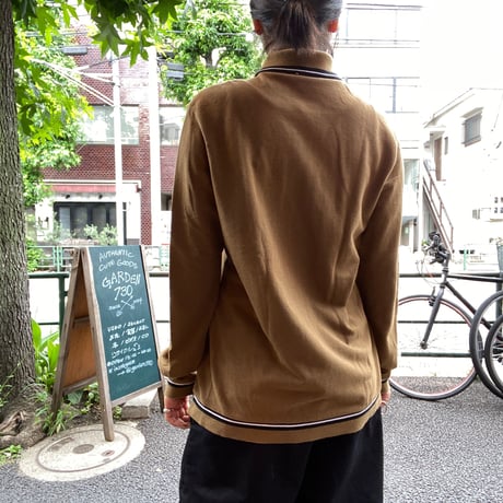 [USED] ラコステ長袖ポロシャツ