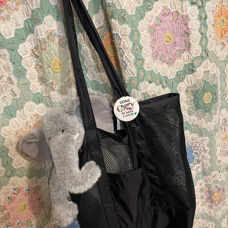 [SELECT] NYLON MESH TOTE BAG