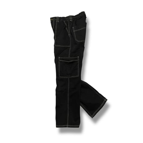 [USED] "BDG SKATE JEAN" BLACK COTTON CARGO Pants