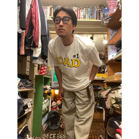 #1 DAD S/S Tee
