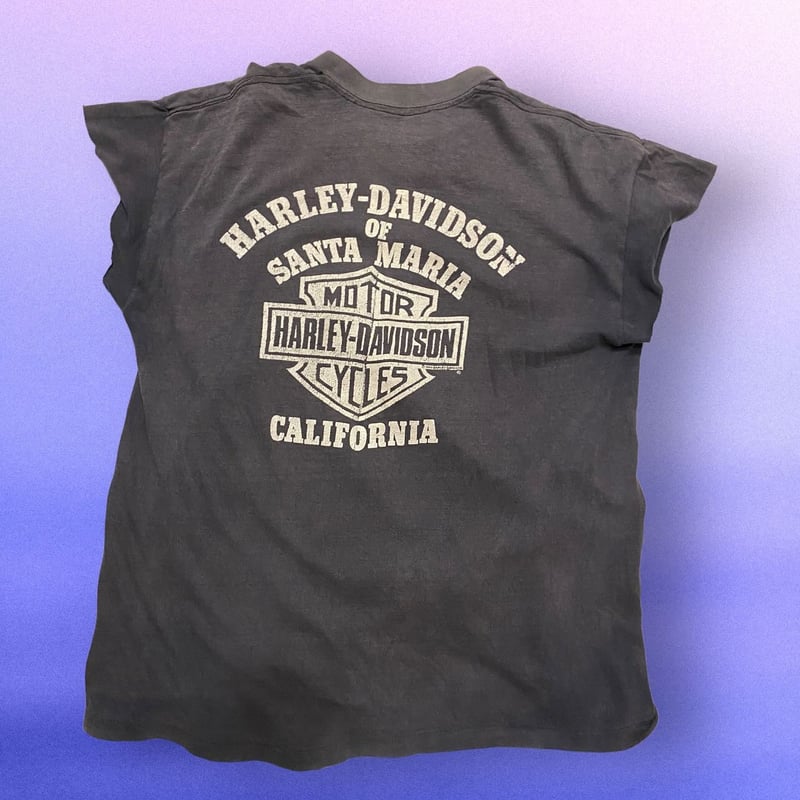 Harley-Davidson cut off