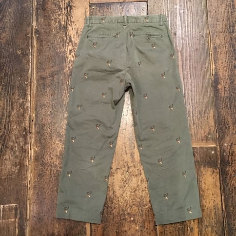 [USED] Ralph Lauren トナカイ刺繍 PANTS