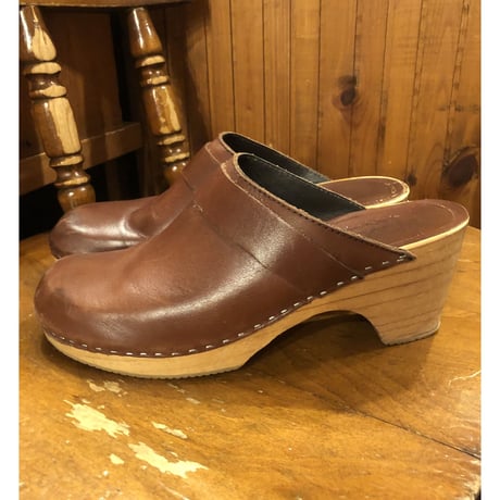 [USED] ウッドソールサボ / MADE IN SPAIN
