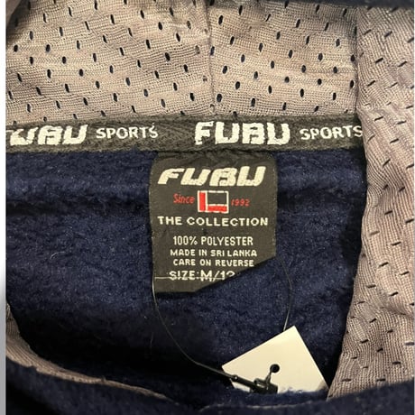 [USED] FUBU フリース プルオーバー