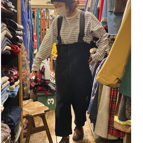 [USED] OLD CHAPSボーダーサーマル