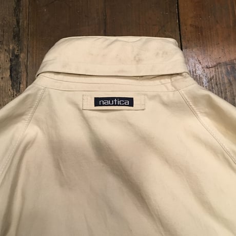 [USED]NAUTICA  バイカラーBIGマウンテンパーカー