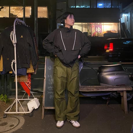 [USED] リフレクター付！NYLON JKT