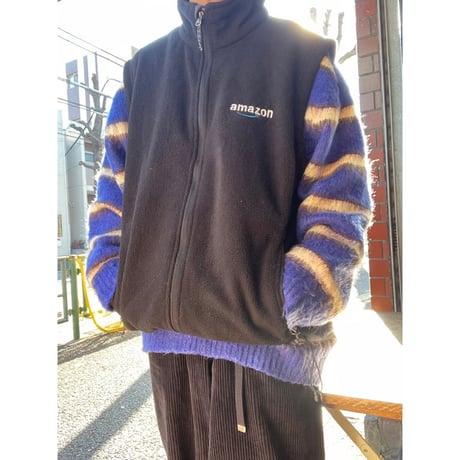 [USED] "amazon" フリース ベスト