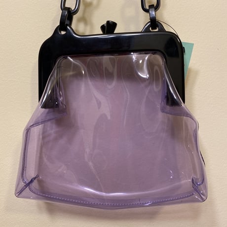 [USED] PVCがま口チェーンBAG👛