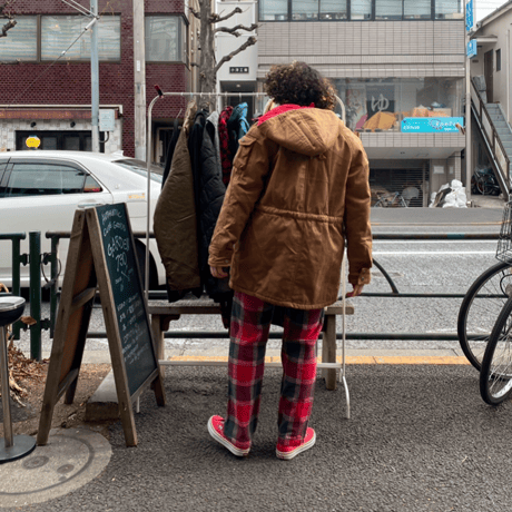[USED]  EURO OLD マウンテンパーカー