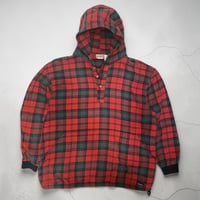 [USED]L.L.Bean チェック プルオーバー