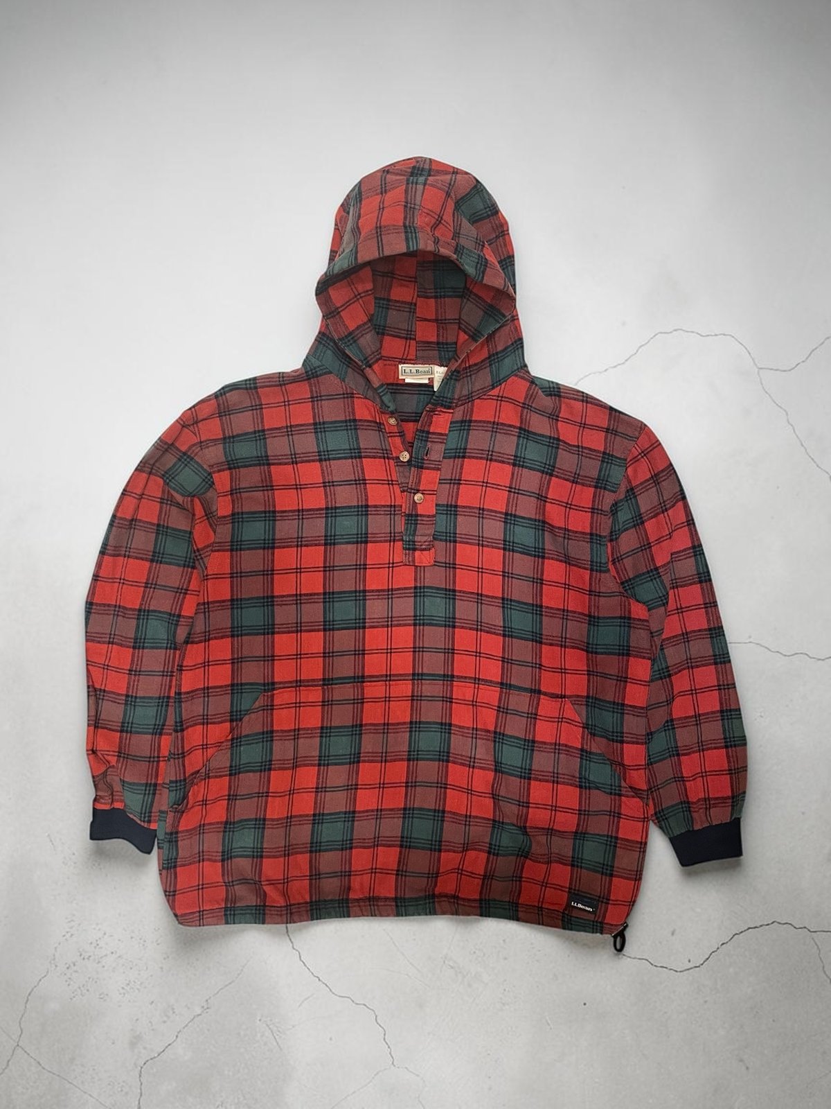 USED]L.L.Bean チェック プルオーバー | garden730