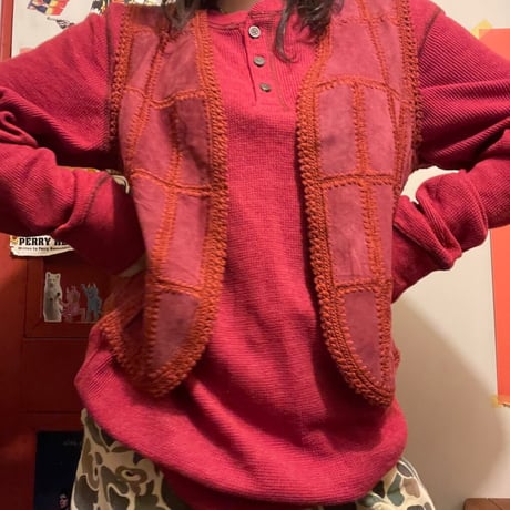 [USED] suède vest