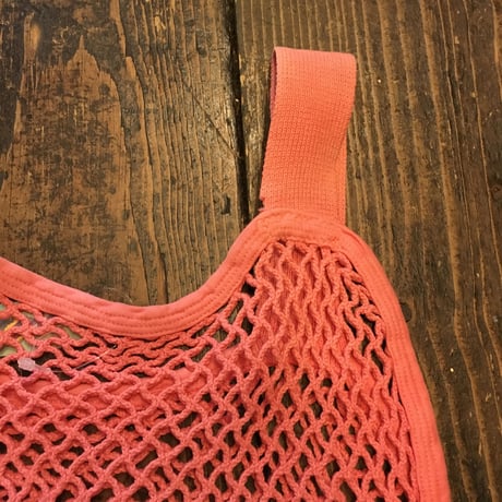 [USED]かわい！PINK メッシュタンクトップ