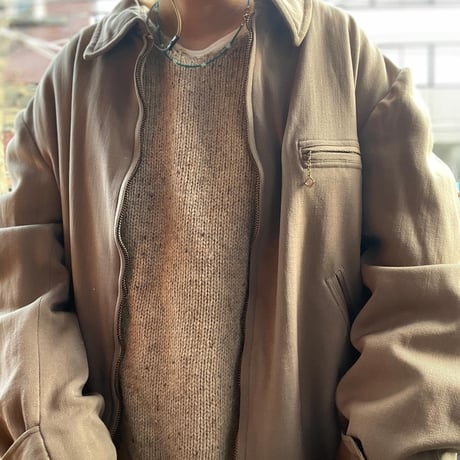 [USED] 1950's PENDLETON WOOL ギャバジン JKT