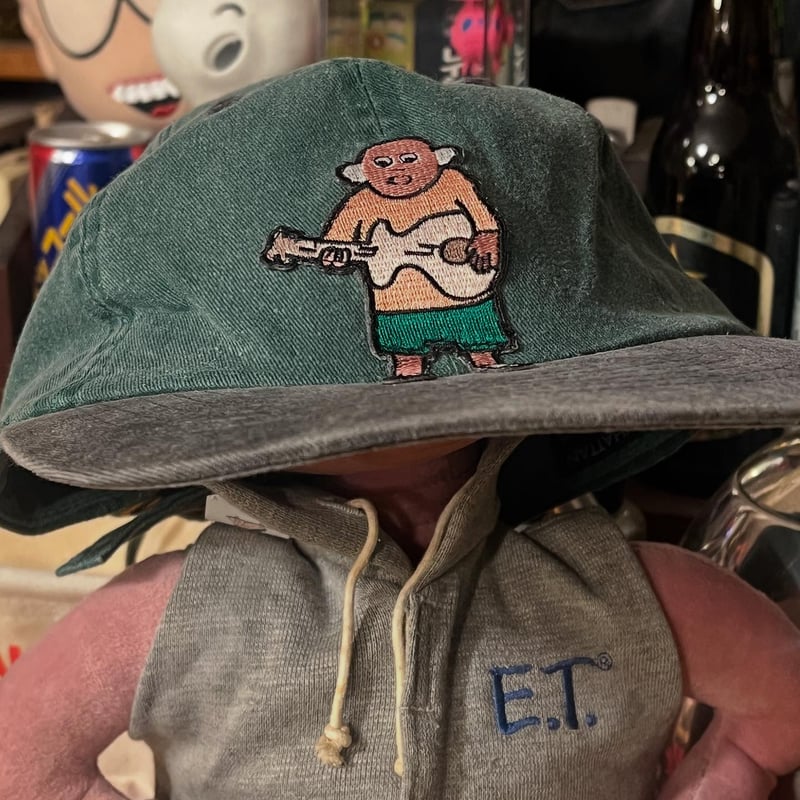 帽子 suu 59FIFTY SESAME STREET セサミストリート オールオーバー