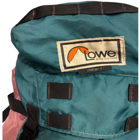 [USED] 70~80's LOWE ALPINE バックパック