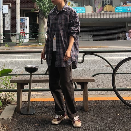 [USED] 90's GAP BIG SHIRTS